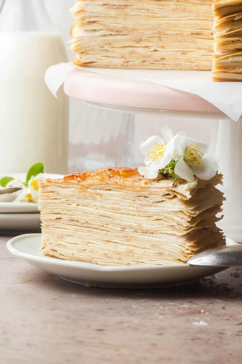 Mille Crepe Cake