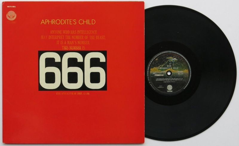 Aphrodite's Child - 666 (1972)