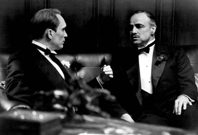 Tom Hagen in The Godfather (1972) and The Godfather Part II (1974)