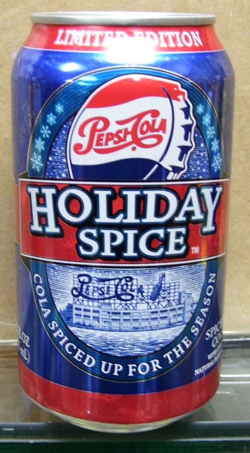Pepsi Holiday Spice