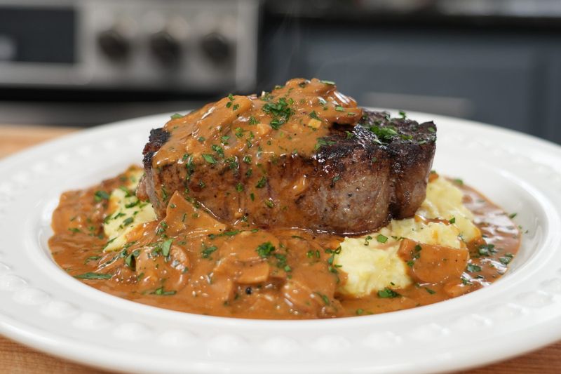 Steak Diane