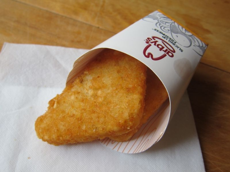 Arby's Potato Cakes