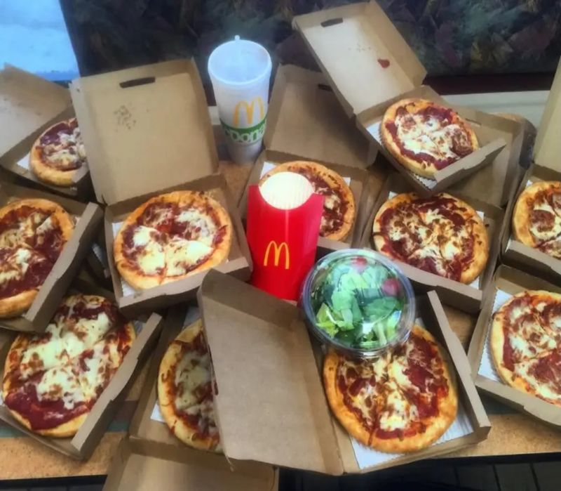 McDonald's McPizza