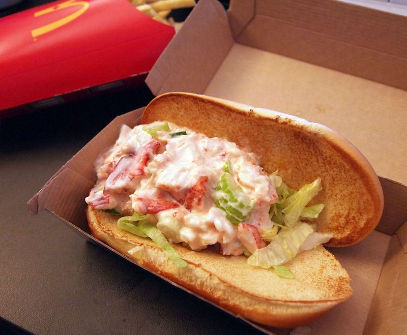 McDonald's McLobster