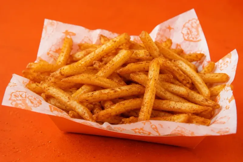 Popeyes Cajun Fries