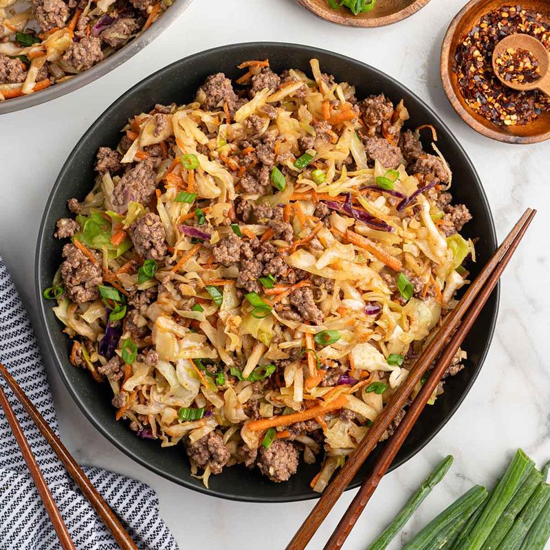 Egg Roll in a Bowl