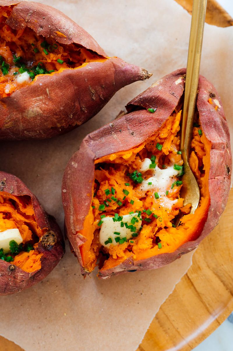 Baked Sweet Potato