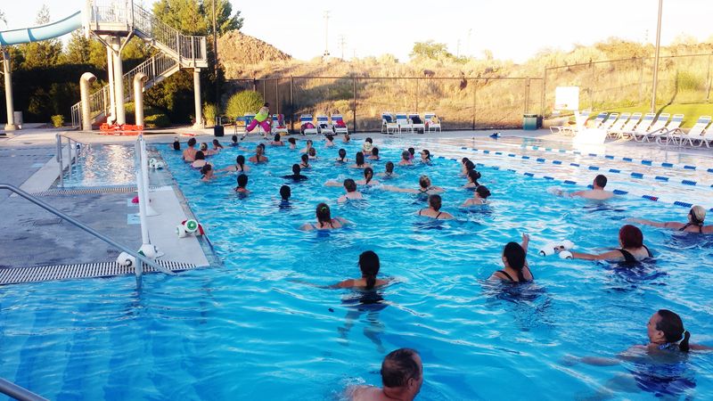Aqua Zumba or Water Aerobics