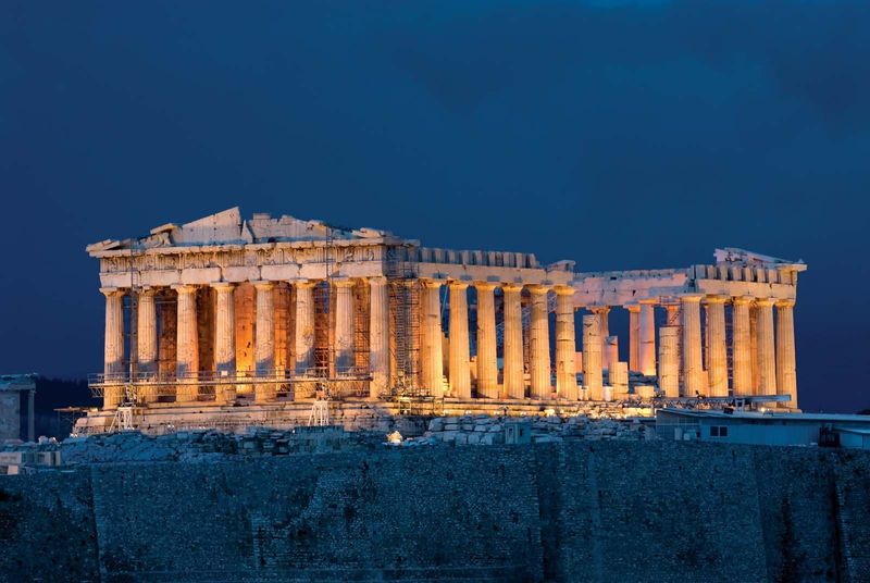 Acropolis of Athens, Greece