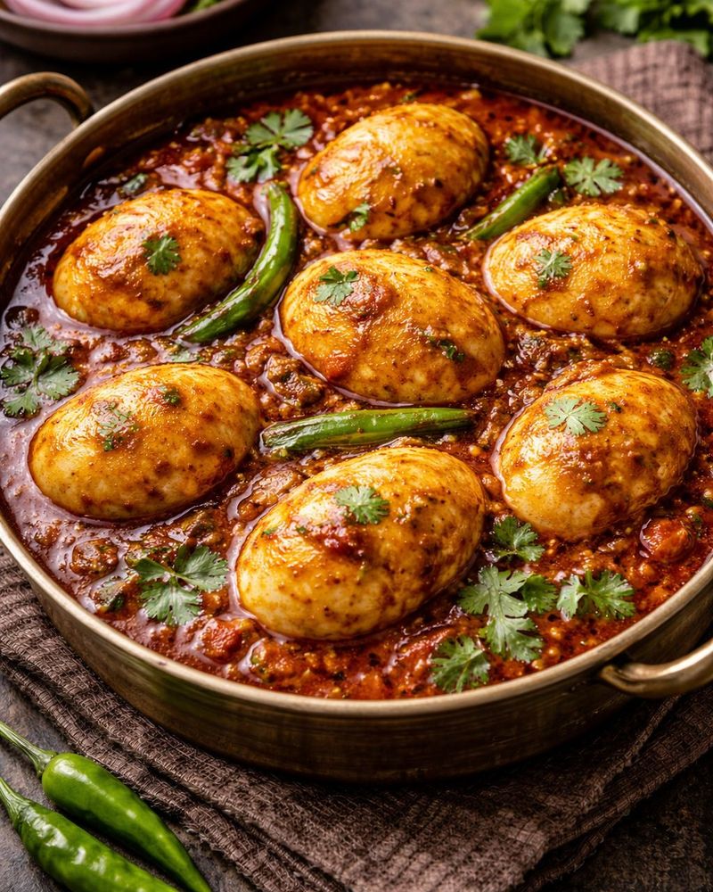 Egg Curry - India