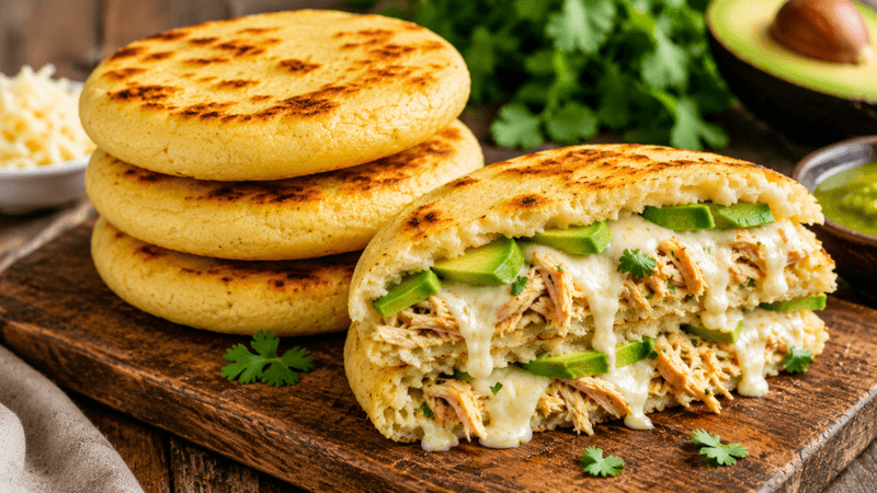 Arepas - Colombia and Venezuela