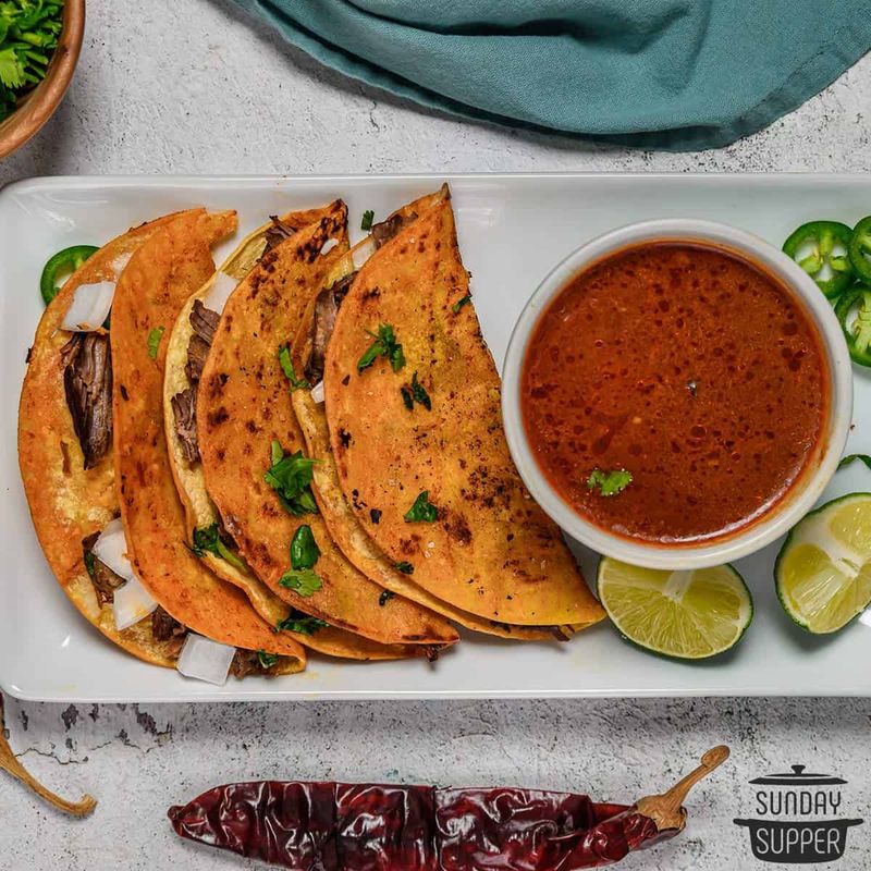 Birria Tacos