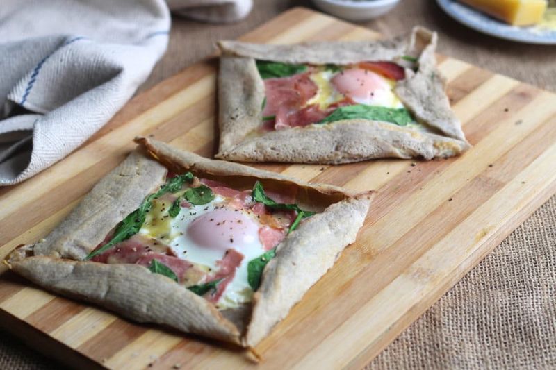 Buckwheat Galettes - French Brittany Crepes