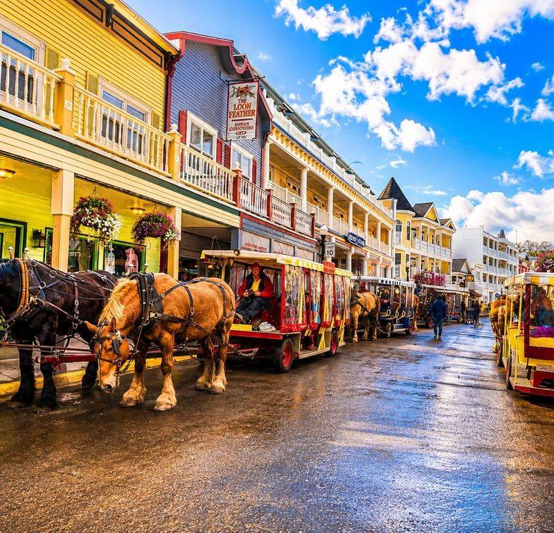 Mackinac Island, Michigan