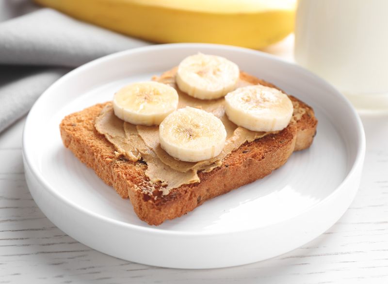 Peanut Butter on Toast