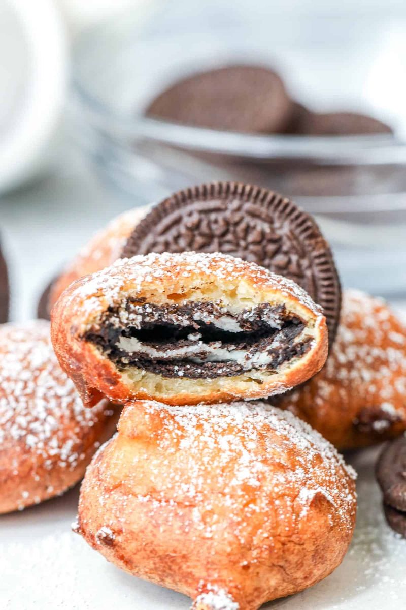 Fried Oreos (USA)