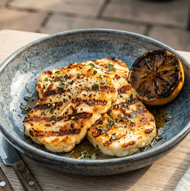 Halloumi Grilled Right