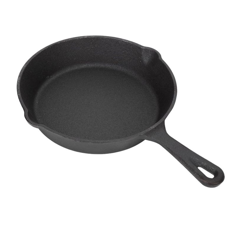 Use Cast Iron for Even, Reliable Heat