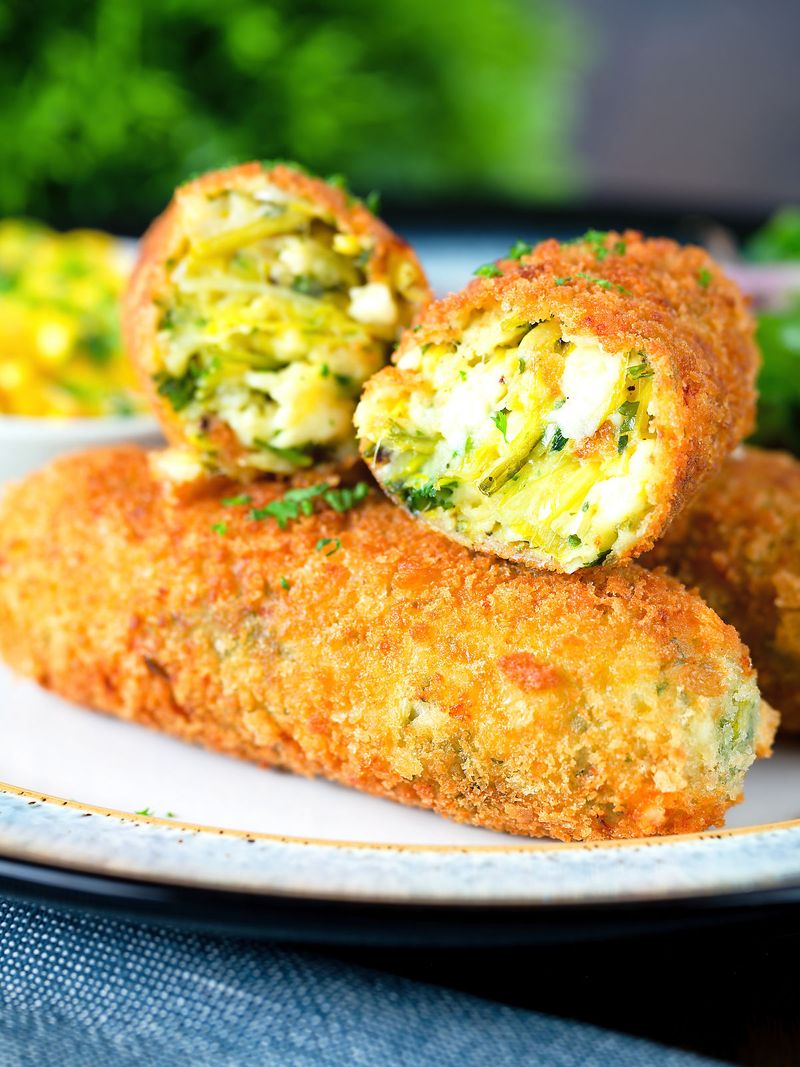 Glamorgan Sausages