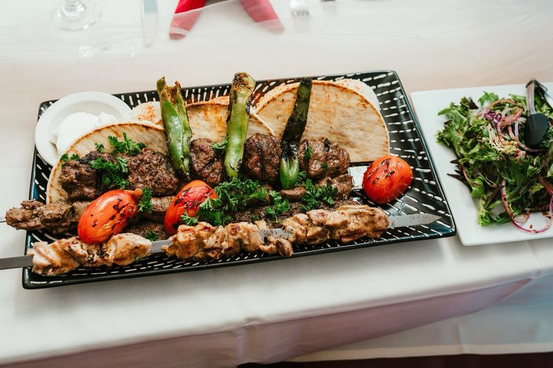 Mixed Grill Kebab Platter