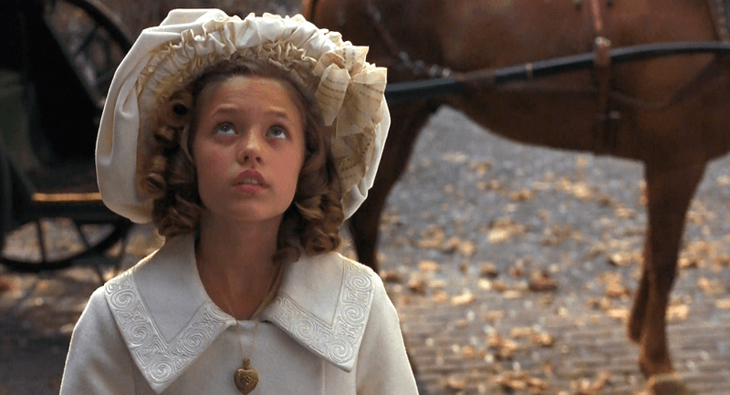 Liesel Matthews - Sara Crewe in A Little Princess