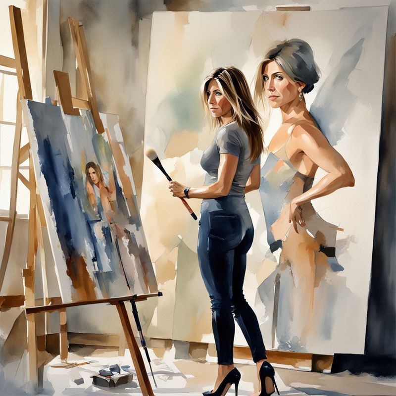 Jennifer Aniston: Childhood Artist and Martial Arts Fan