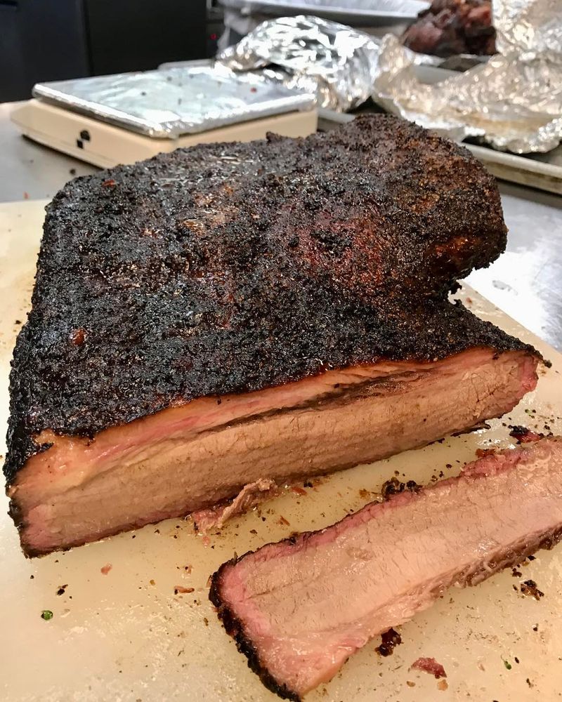 Bob Sykes Bar-B-Q Beef Brisket