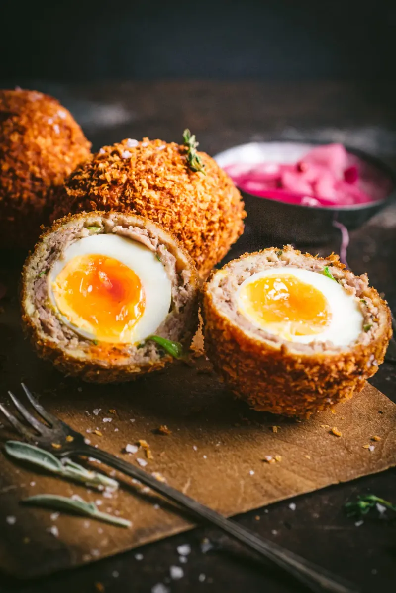 Scotch Eggs - United Kingdom