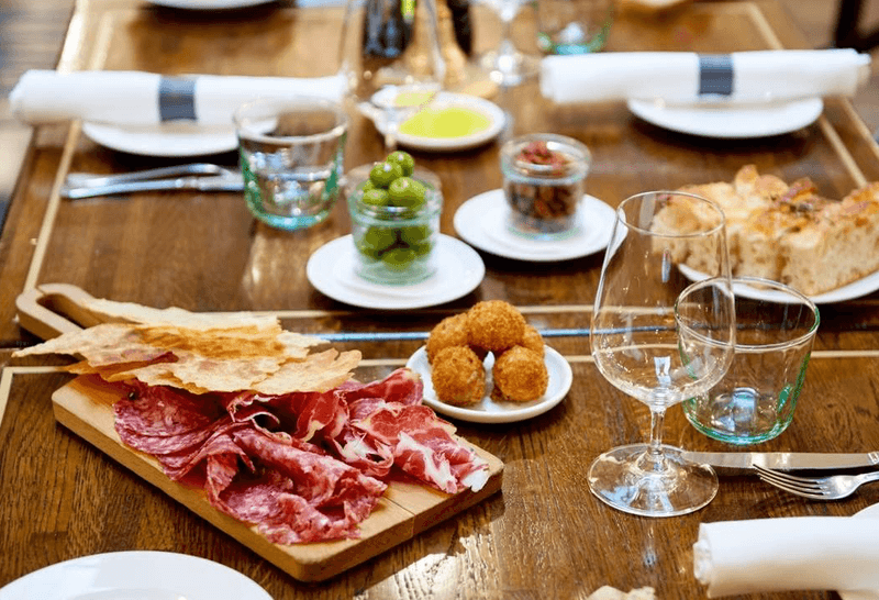 Cafe Murano, St. James's