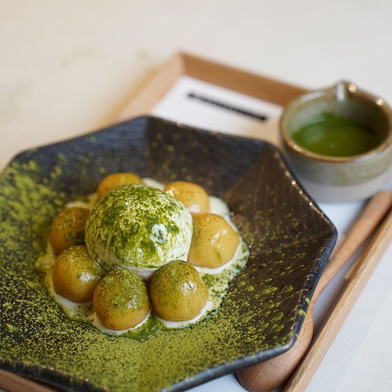 Matcha Desserts