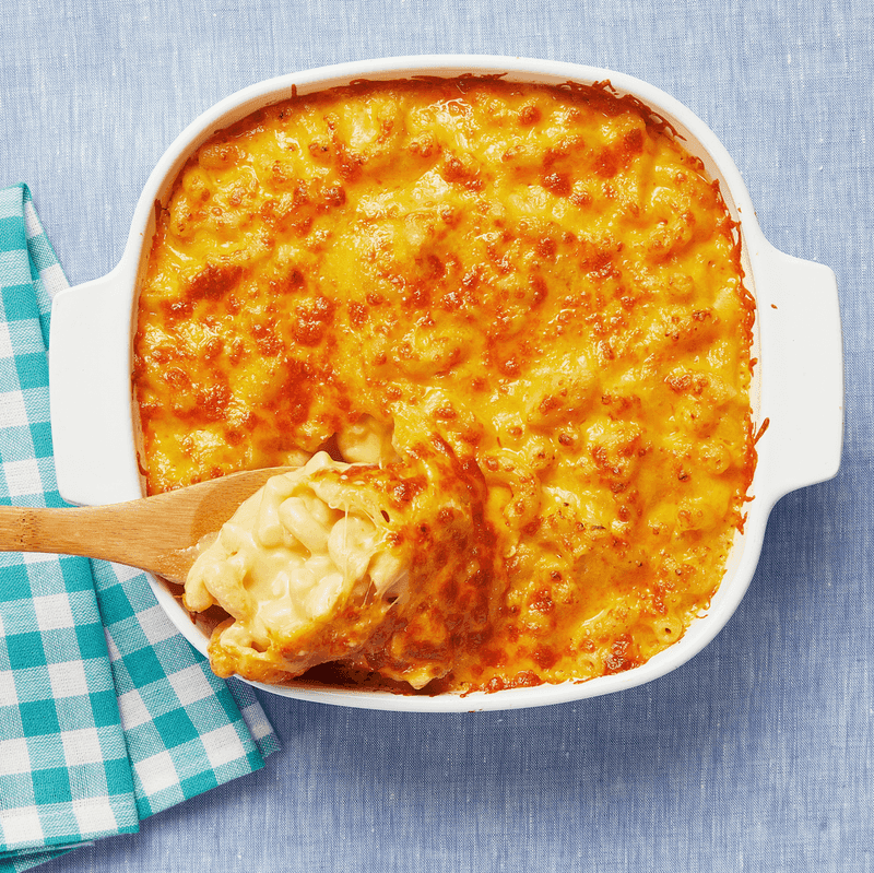 Add Dry Mustard to Mac and Cheese