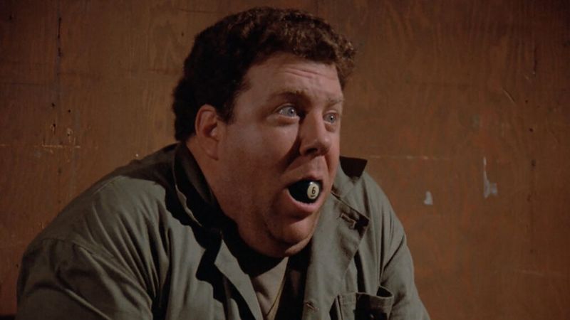 George Wendt as a Patient with a Drinking Injury