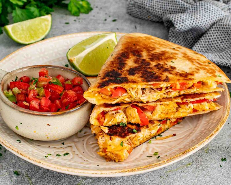 Chicken Quesadillas