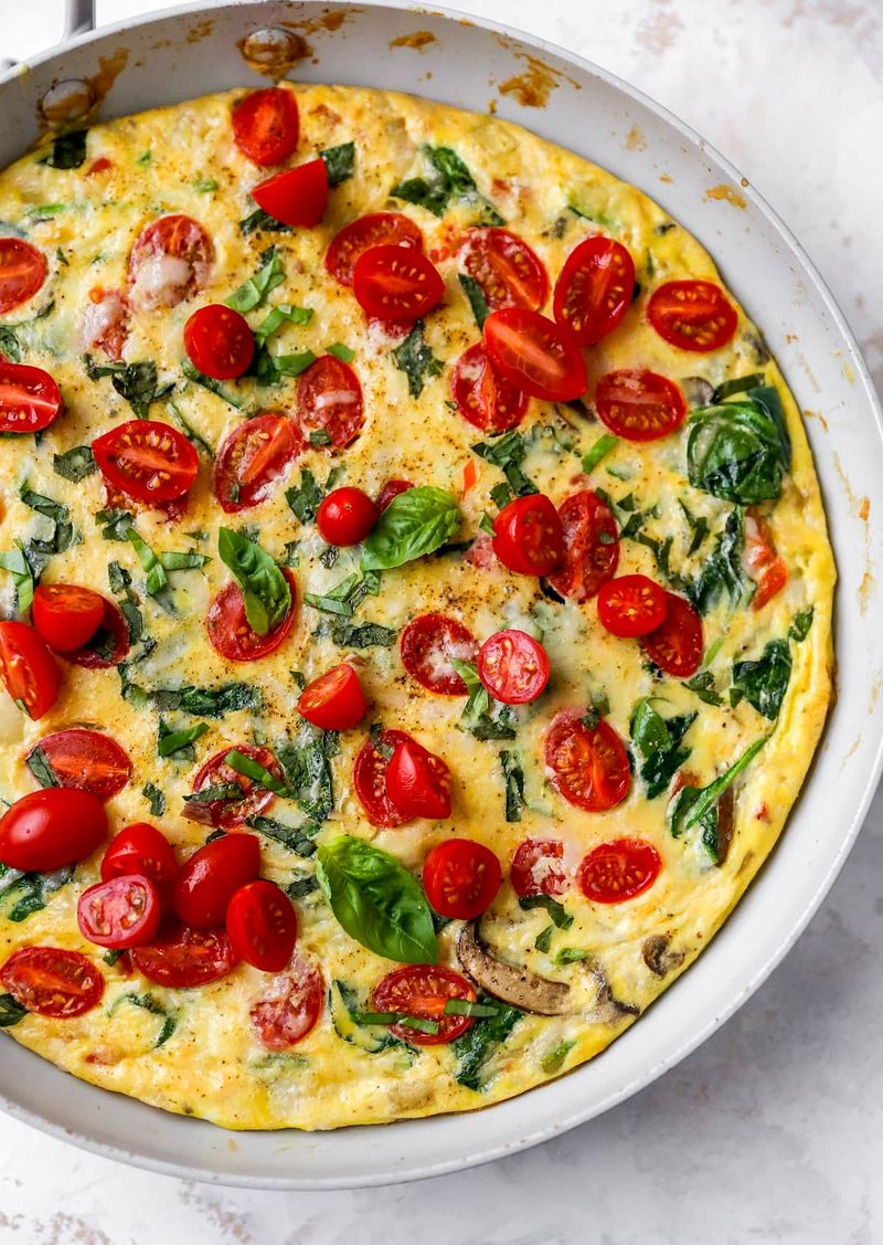 Egg and Vegetable Frittata