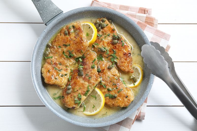 Chicken Piccata Skillet