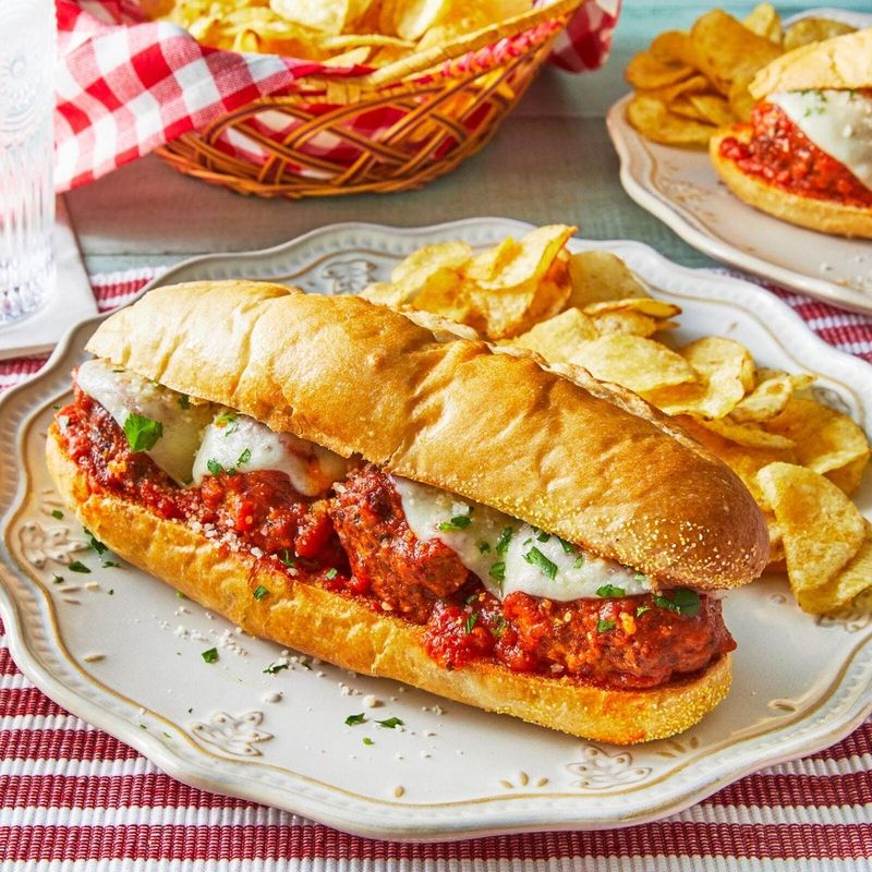 Italian Meatball Sub