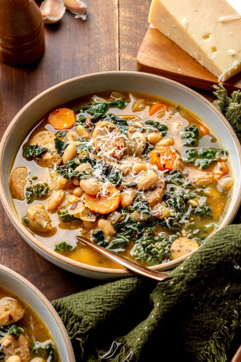 White Bean and Sausage Soup