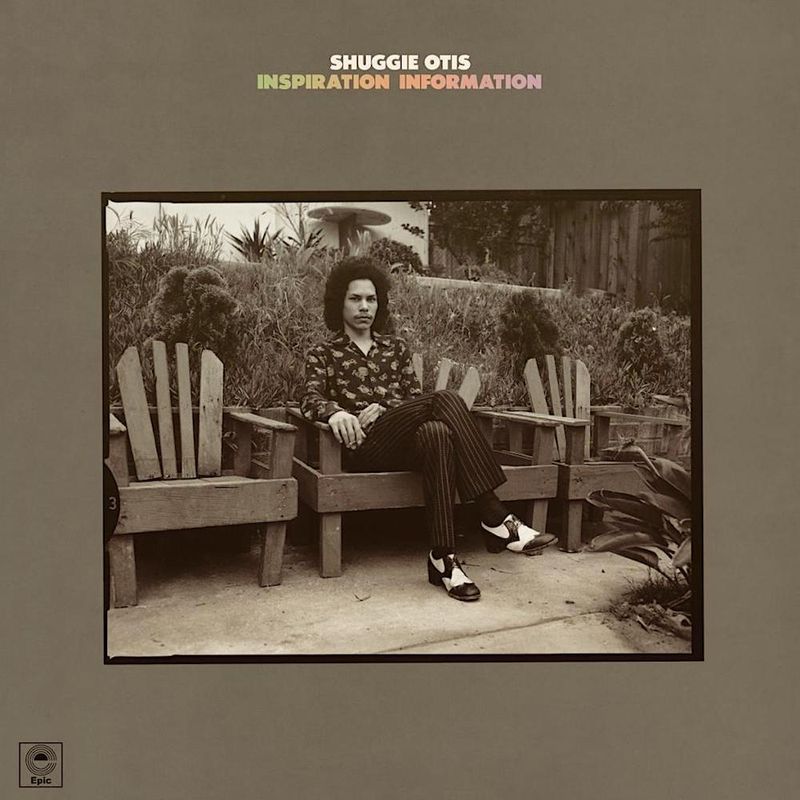 Shuggie Otis - Inspiration Information (1974)