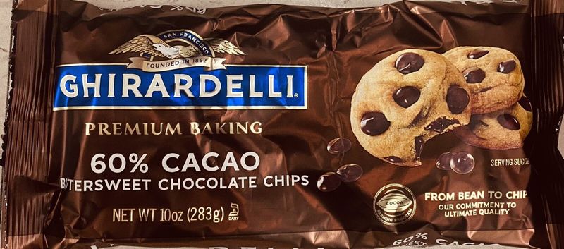 Ghirardelli Chocolate Chips