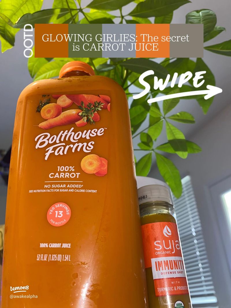 Bolthouse Farms Carrot Ginger Turmeric Juice