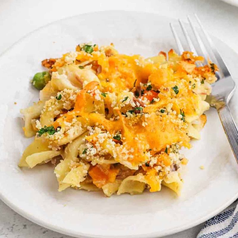 Tuna Noodle Casserole