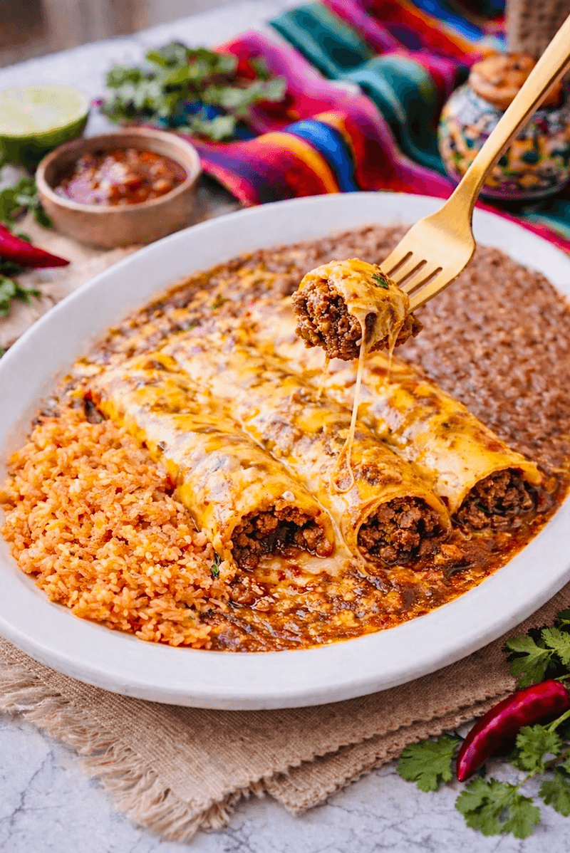 Tex-Mex Enchiladas