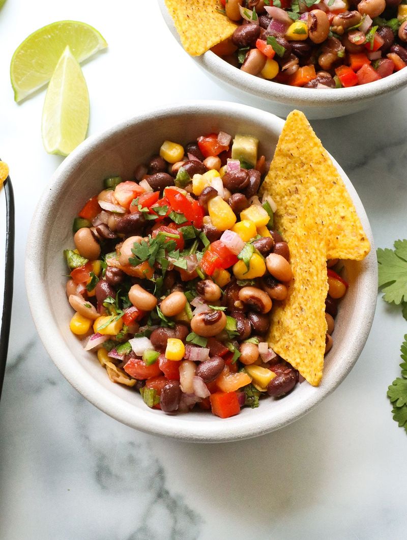 Texas Caviar (Party Bean Salad)