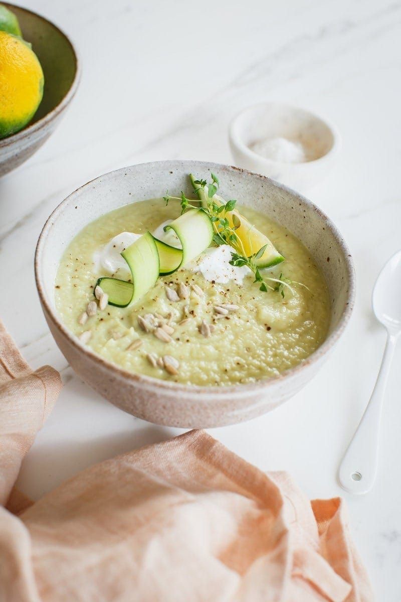 Celery Root and Apple Soup