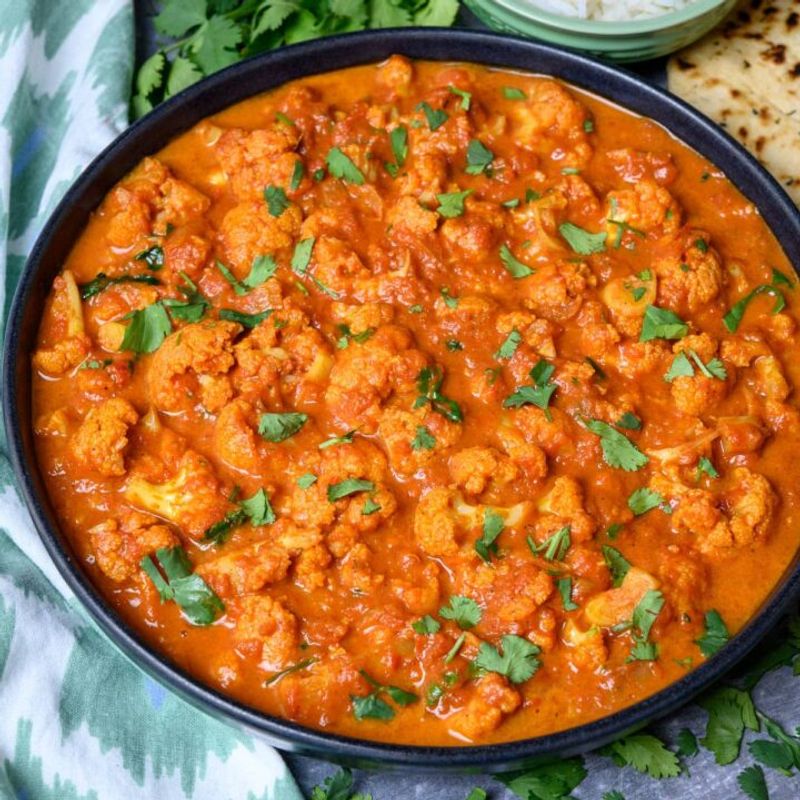 Cauliflower Tikka Masala