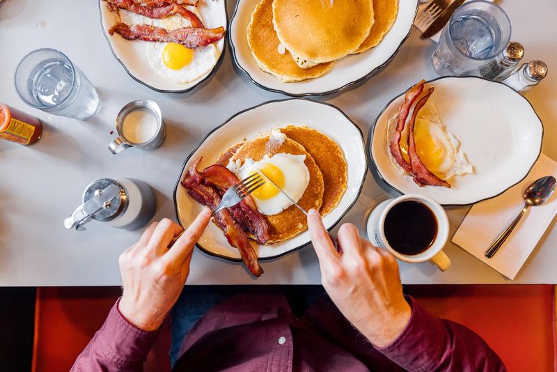 The Perfect Breakfast from As Good As It Gets