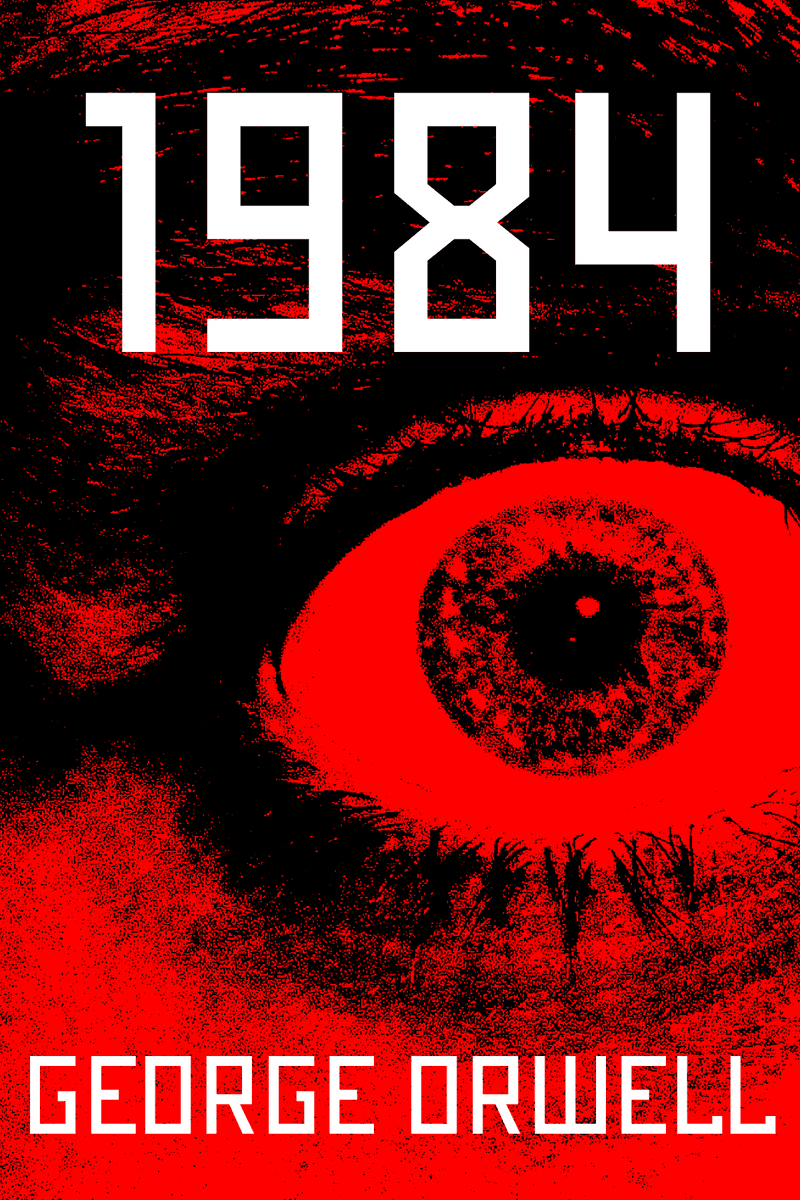 1984 by George Orwell