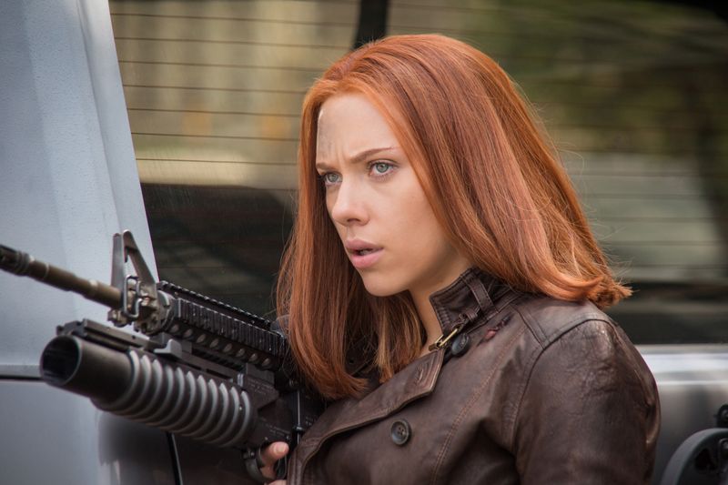 Natasha Romanoff in Captain America: The Winter Soldier (2014)