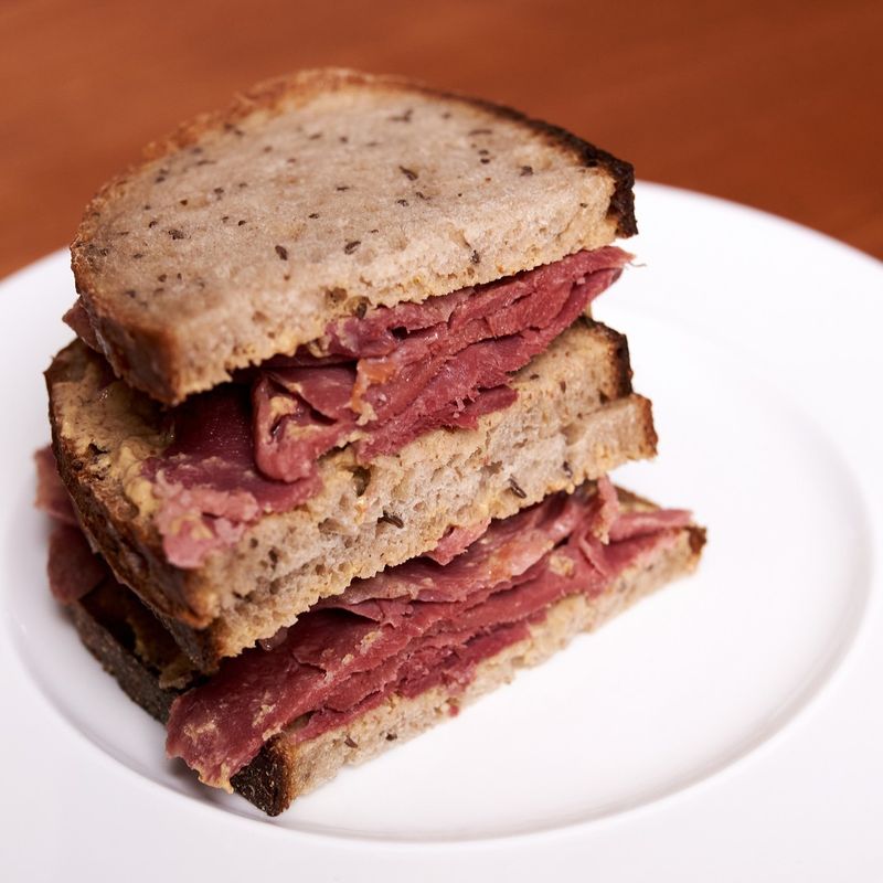 The Tongue Sandwich
