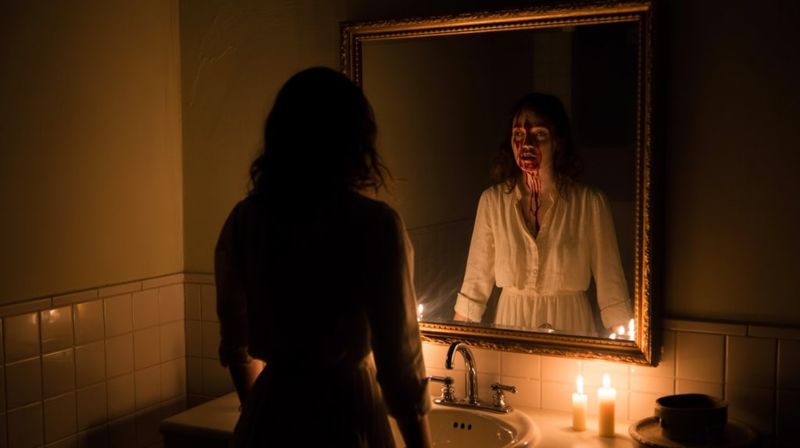 Bloody Mary in the Mirror